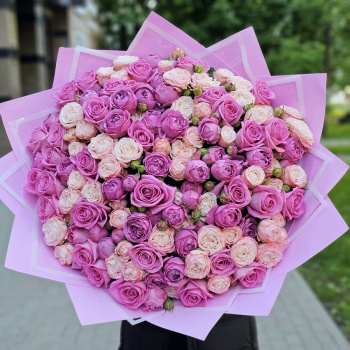 51 кустовая роза