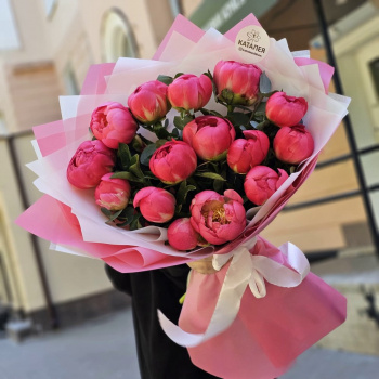 15 шикарных пионов