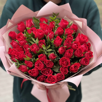 Букет из 51 розы