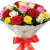 Букет MIX из роз "Робкий поцелуй"