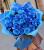 25 синих роз