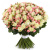 Букет из роз "Светлые мечты"