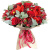 букет сборный "Путь к сердцу"