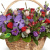Букет сборный в корзине "Райский сад"